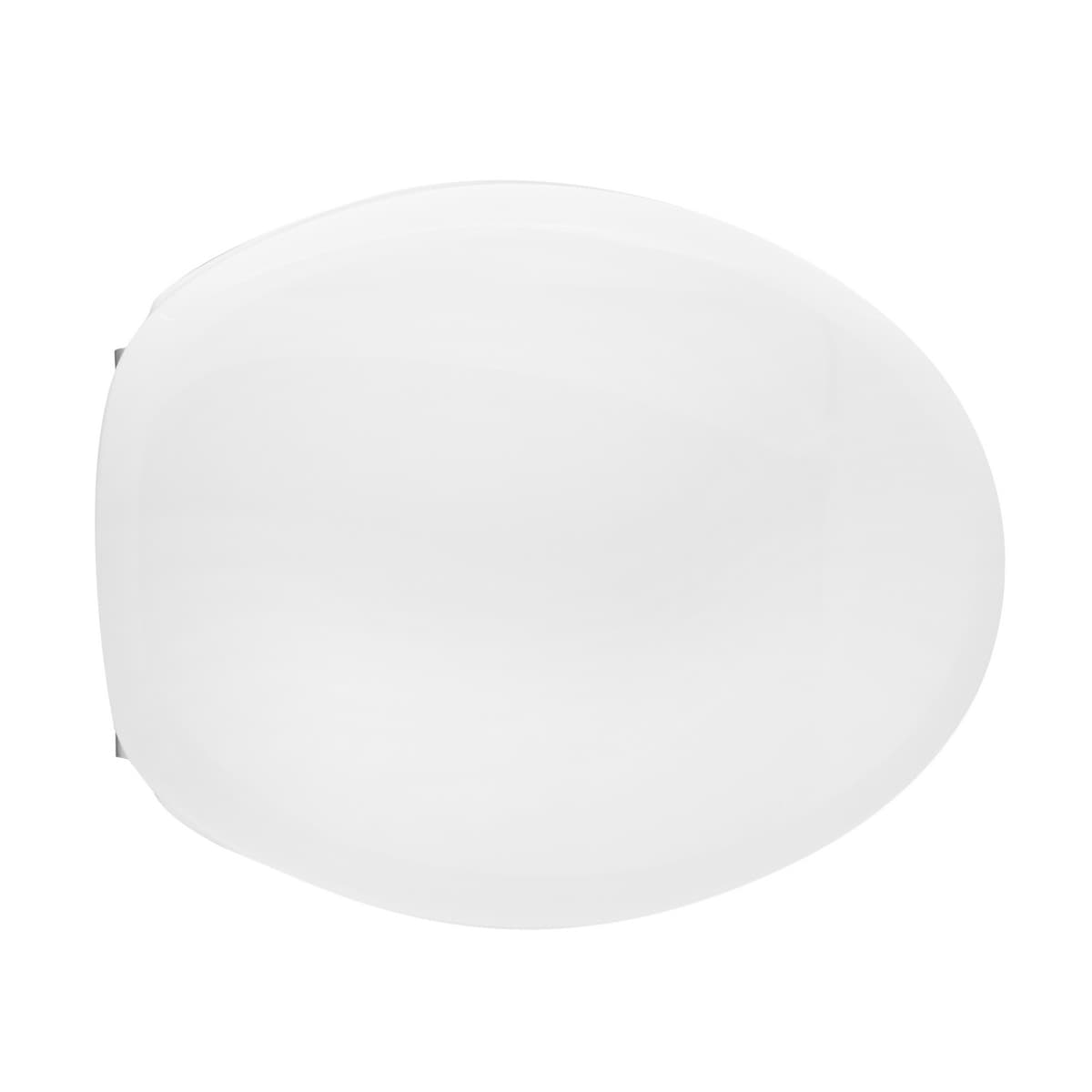 Sedile WC per Pozzi Ginori Vaso Selnova Forma Cw Bianco Cerniere a Passanti - 2