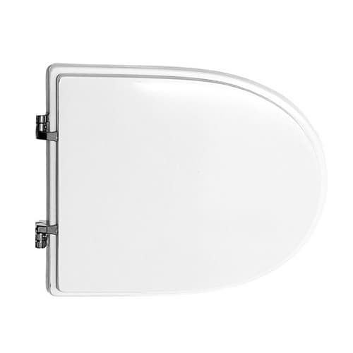 Sedile WC per Pozzi Ginori Vaso Selnova Pro Cw Bianco Cerniere a Passanti - 3
