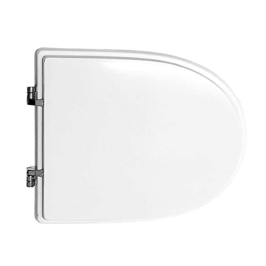 Sedile WC per Pozzi Ginori Vaso Selnova Pro Cw Bianco Cerniere a Passanti - 2