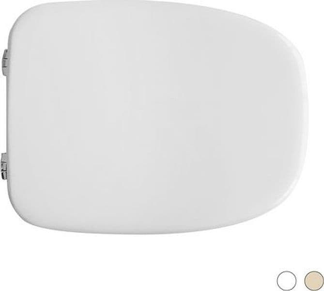 Sedile WC per Pozzi Ginori Vaso Square B Forma 3 Cw Bianco - 3