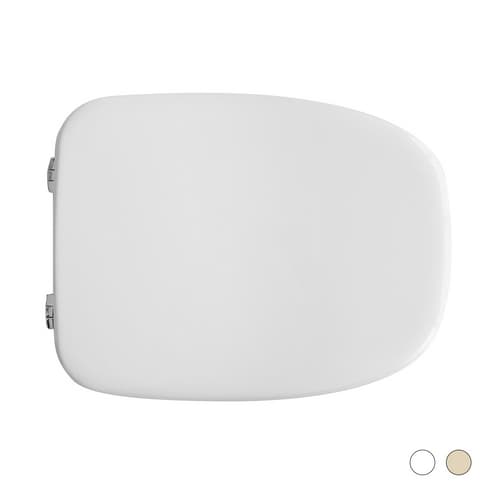 Sedile WC per Pozzi Ginori Vaso Square B Forma 3 Cw Bianco - 3