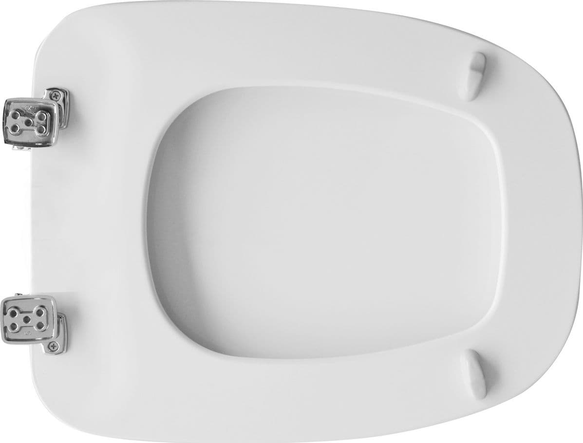 Sedile WC per Pozzi Ginori Vaso Square B Forma 3 Cw Bianco - 2