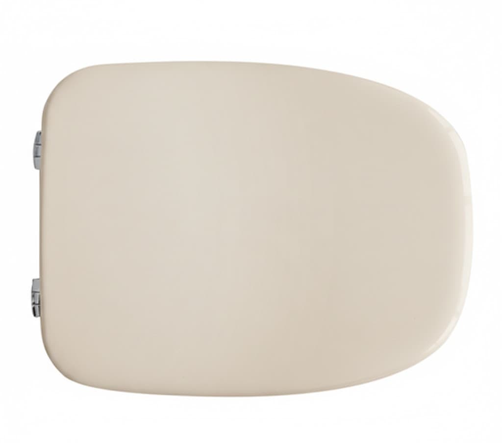 Sedile WC per Pozzi Ginori Vaso Square B Forma 3 Cw Champagne - 3