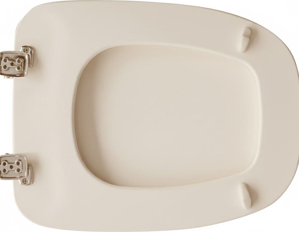Sedile WC per Pozzi Ginori Vaso Square B Forma 3 Cw Champagne - 2