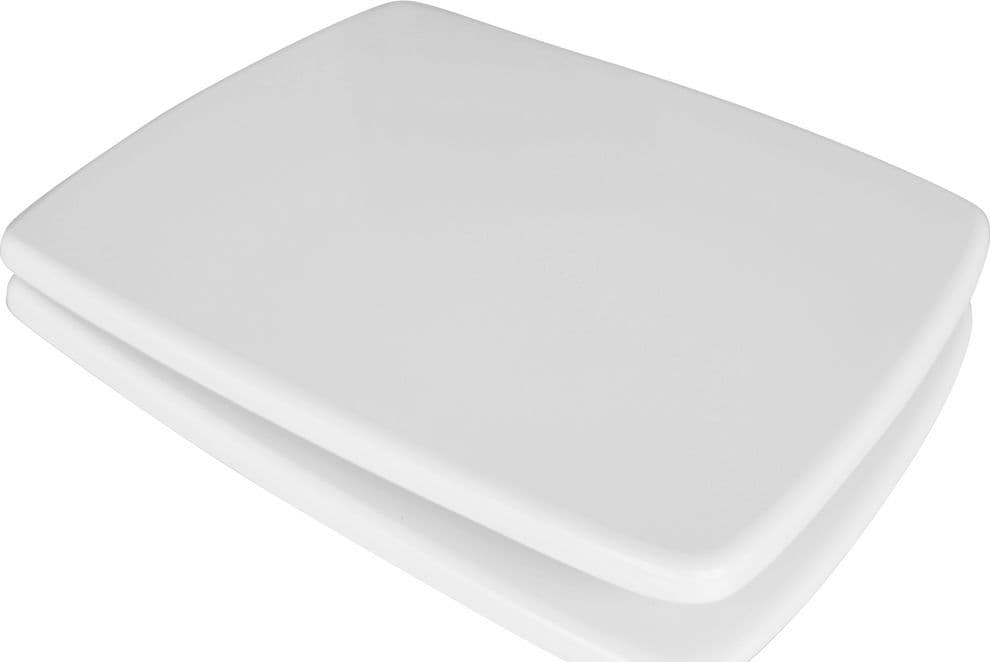 Sedile WC per Pozzi Ginori Vaso Ti Uno Forma 8 Cw Bianco - 2