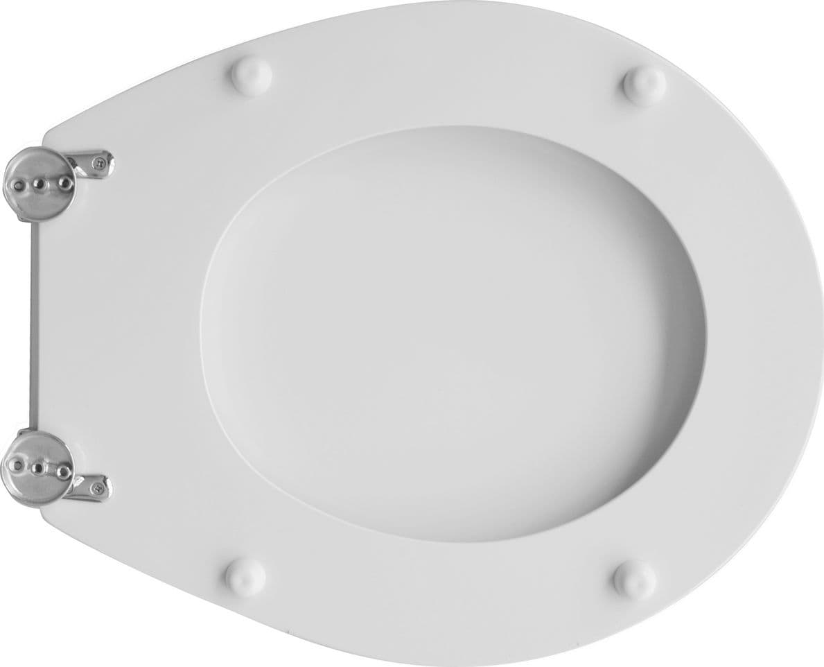 Sedile WC per Roca Vaso Polo Forma 1 Cw Bianco - 2