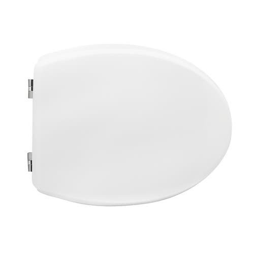 Sedile WC per Rak Vaso Venice Forma 1 Cw Bianco Cerniere C Espansione - 3