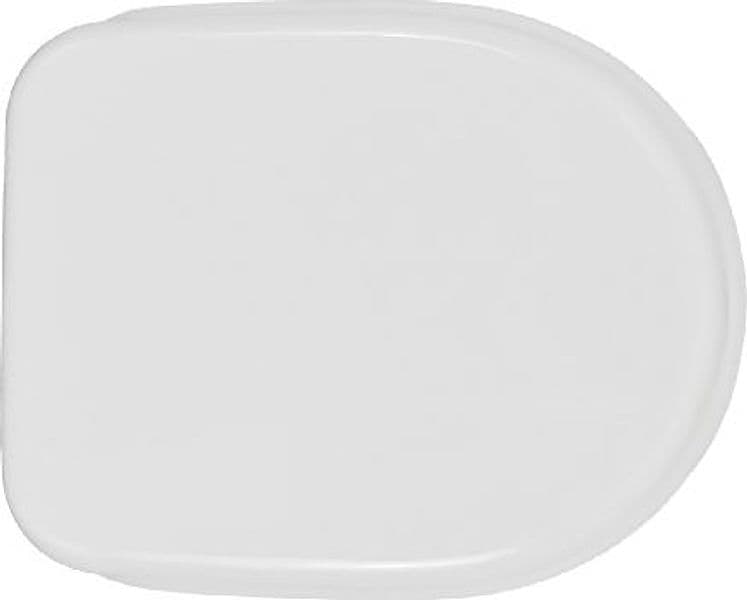Sedile WC per Sanindusa Vaso Aveiro Forma 6 Cw Bianco Cerniere a Passanti