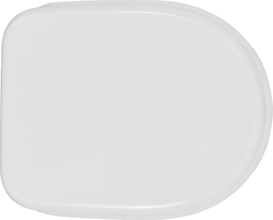 Sedile WC per Sanindusa Vaso Aveiro Forma 6 Cw Bianco Cerniere a Passanti - 2