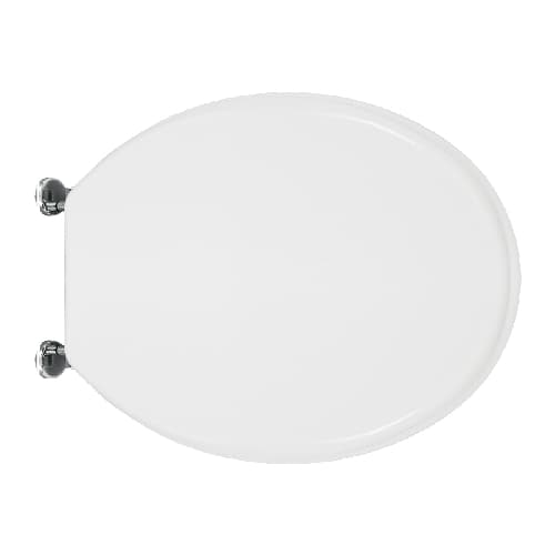 Sedile WC per Simas Vaso Beta Forma 1 Cw Bianco Cerniere a Passanti - 3