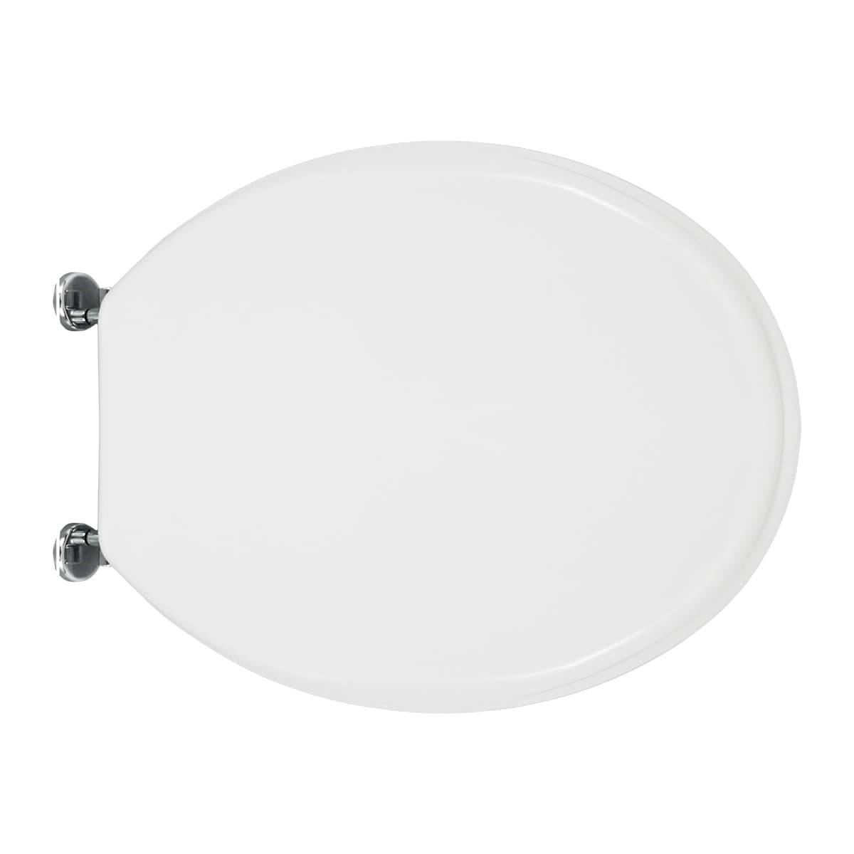 Sedile WC per Simas Vaso Beta Forma 1 Cw Bianco Cerniere a Passanti - 2