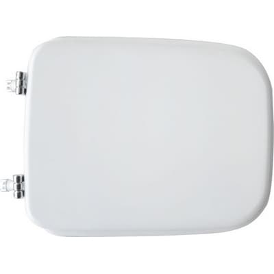 Sedile WC per Senesi Vaso Duccio Forma 8 Cw Bianco - 3