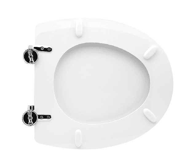 Sedile WC per Simas Vaso Gate Forma 4 Cw Bianco - 3
