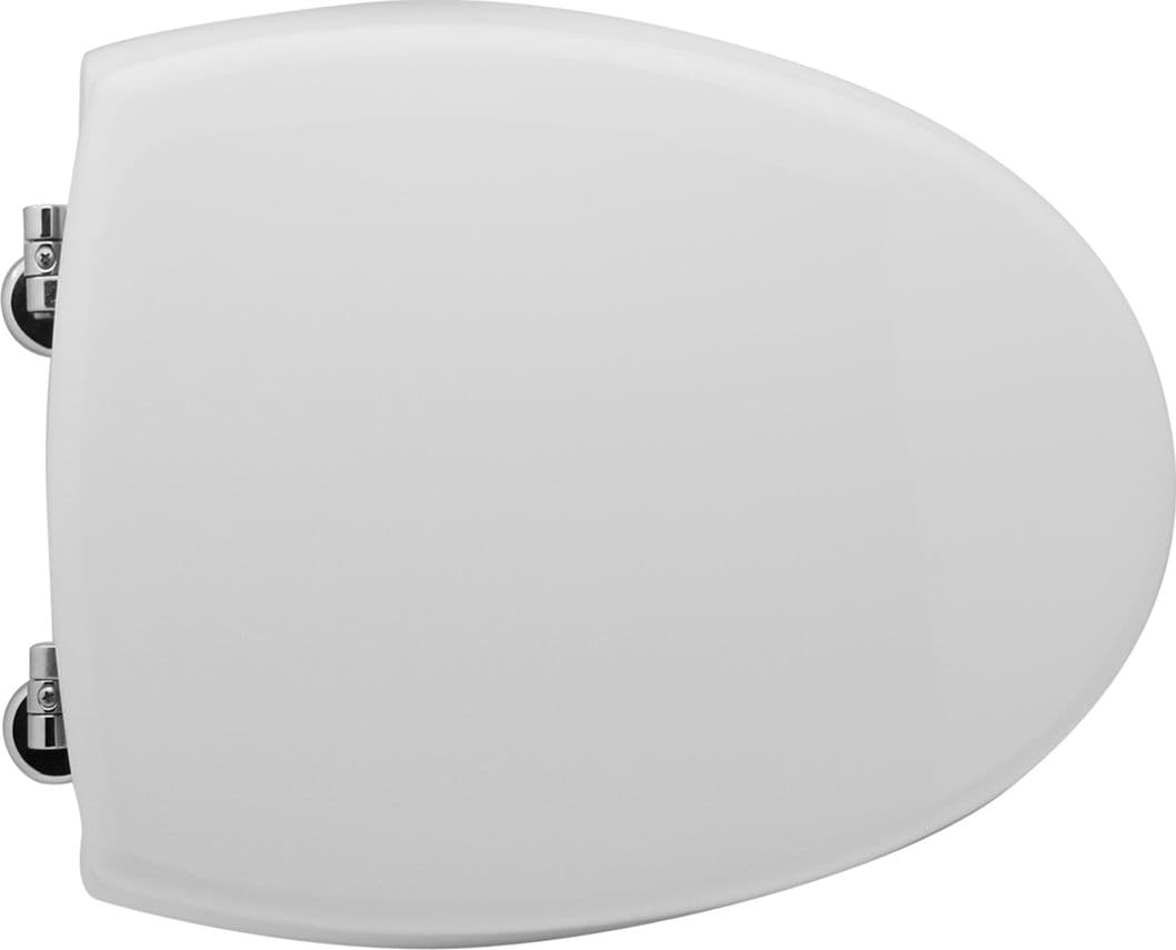 Sedile WC per Venus Vaso Clizia Vecchio Forma Cw Bianco Cerniere a Passanti - 2
