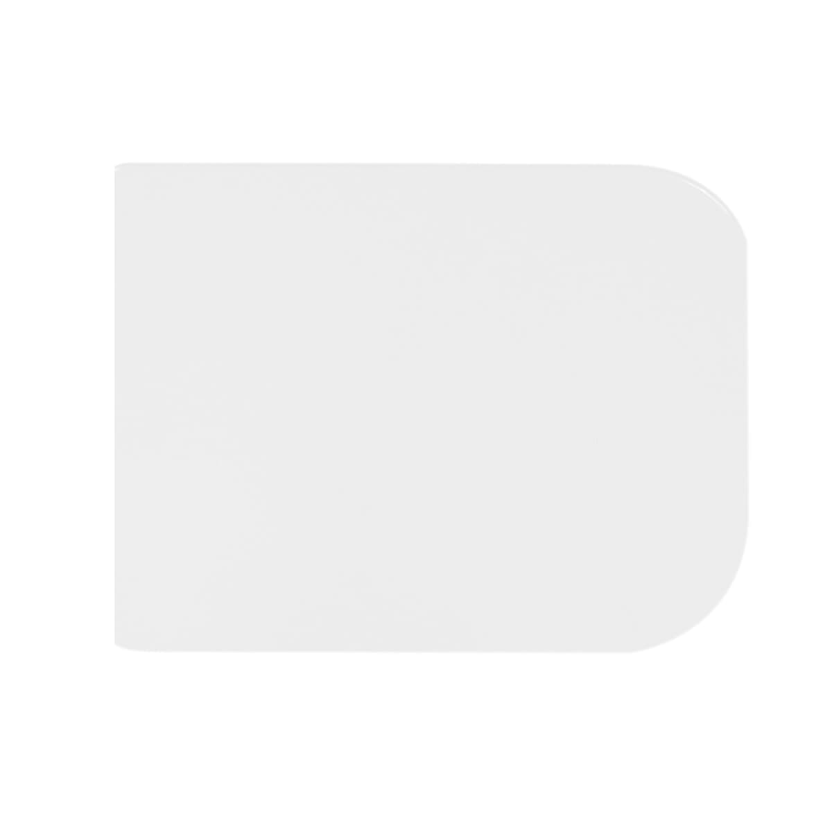 Sedile WC in Termoindurente Gsi Traccia Forma 8 Cw Bianco Soft Close - 2