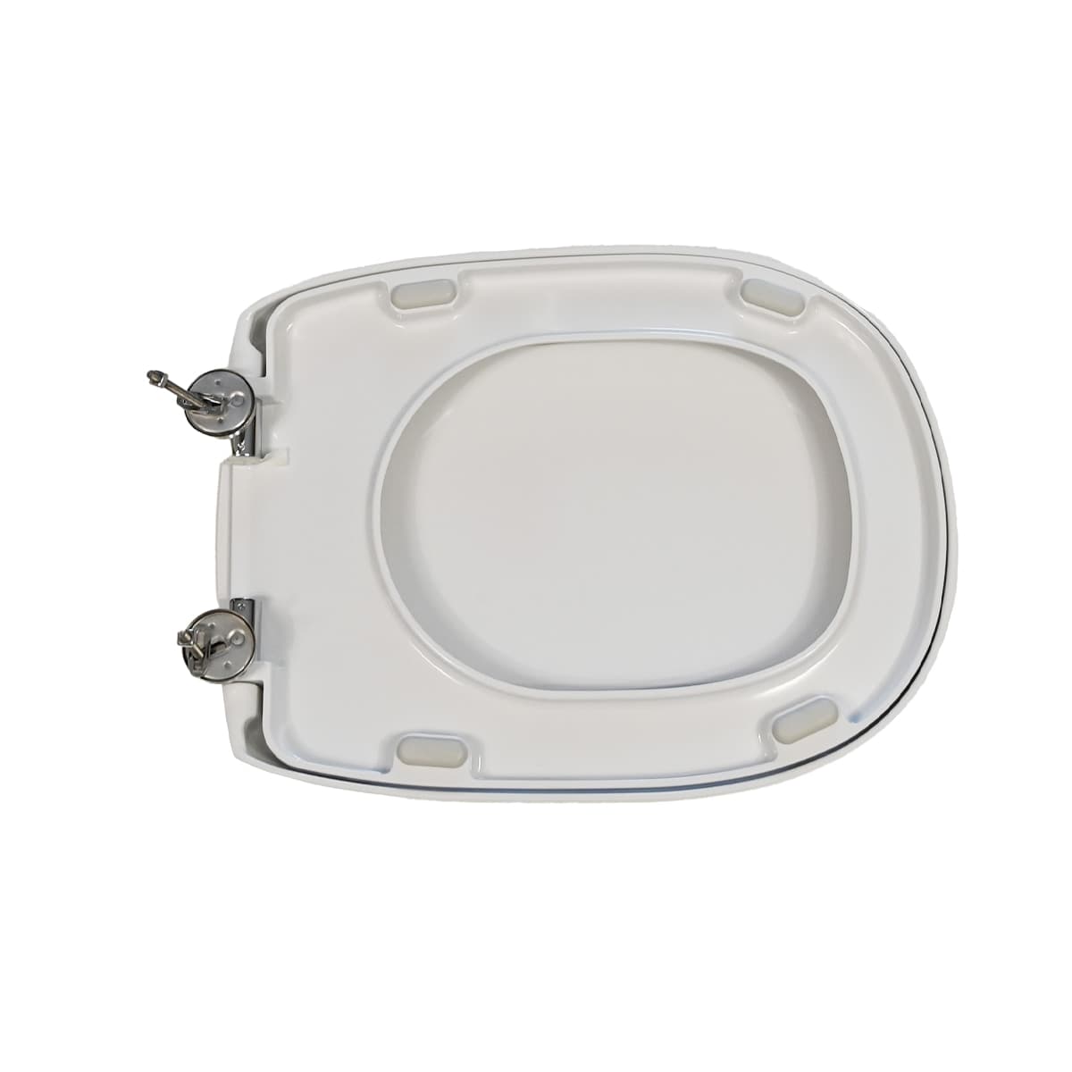 Sedile WC in Termoindurente per Gsi X2 Forma 6 Cw Bianco Soft Close - 2