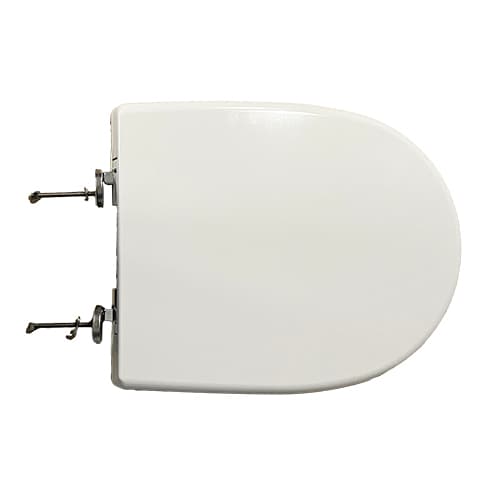 Sedile WC in Termoindurente Azzurra Pratica Forma 7 Cw Bianco Soft Close - 3