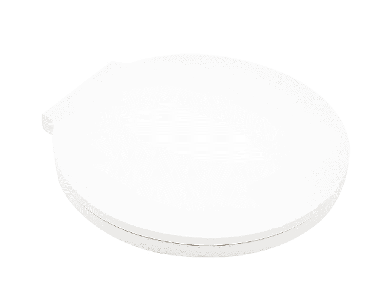 Sedile WC in Termoindurente Hatria You & Me Forma 2 Cw Bianco Soft Close - 3