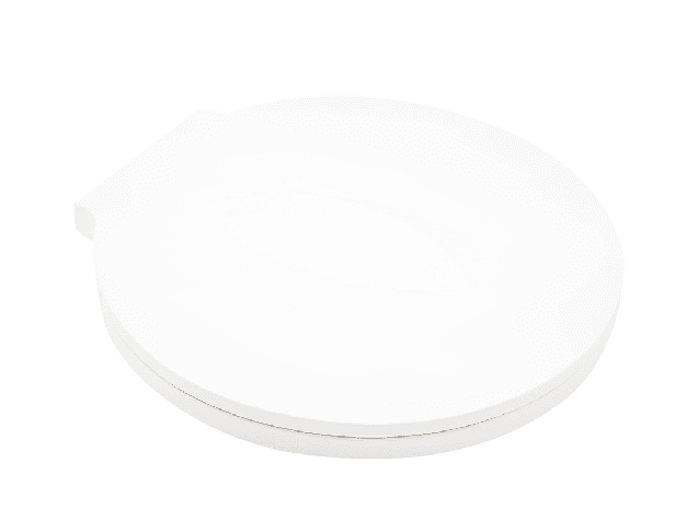 Sedile WC in Termoindurente Hatria You & Me Forma 2 Cw Bianco Soft Close - 3