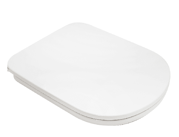 Sedile WC in Termoindurente Dolomite GEMMA2 Forma 7 Cw Bianco Soft Close - 2