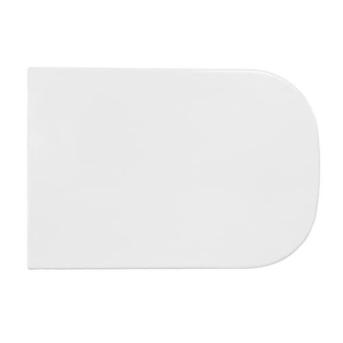 Sedile WC in Termoindurente per Galassia Meg Forma 7 Cw Bianco Soft Close - 3