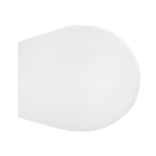 Sedile WC in Termoindurente Galassia Xes Forma 2 Cw Bianco - 3