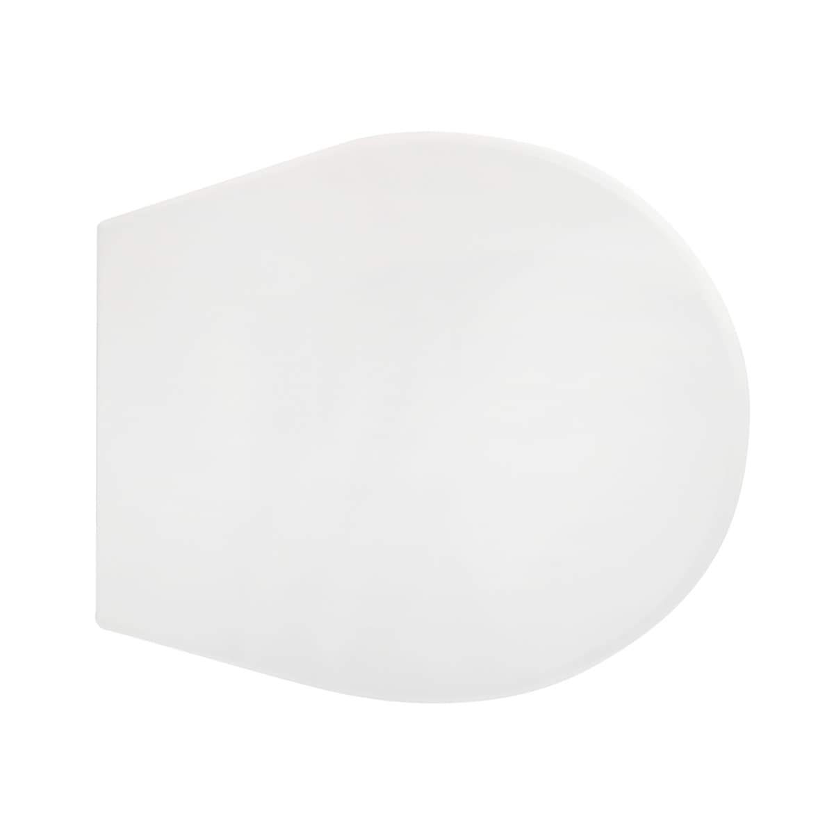 Sedile WC in Termoindurente Galassia Xes Forma 2 Cw Bianco - 2
