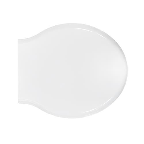 Sedile WC in Termoindurente Cielo Easy Bath Forma 2 Cw Bianco - 3