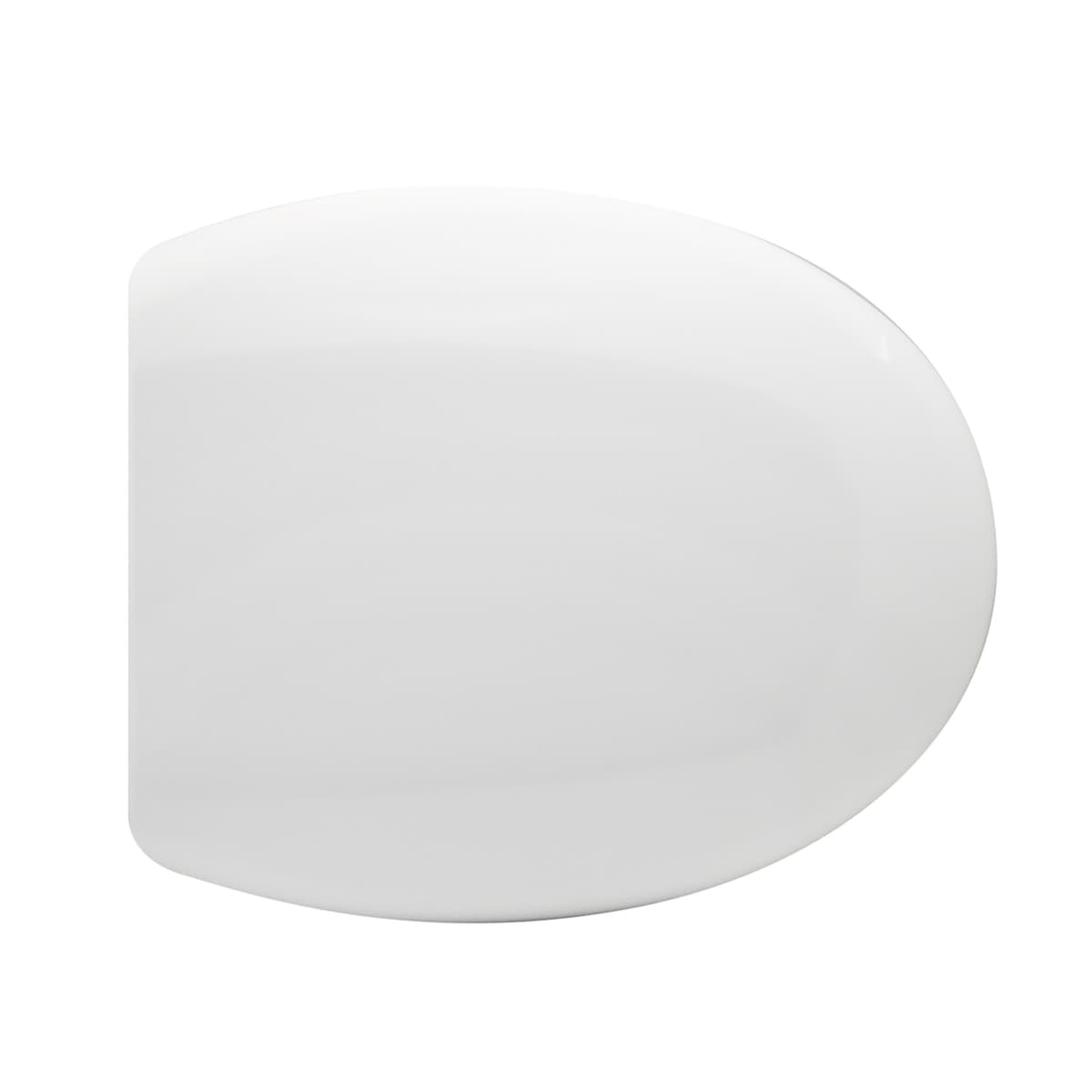 Sedile WC Termoindurente Mod TD16 Forma 4 Cw Bianco - 2