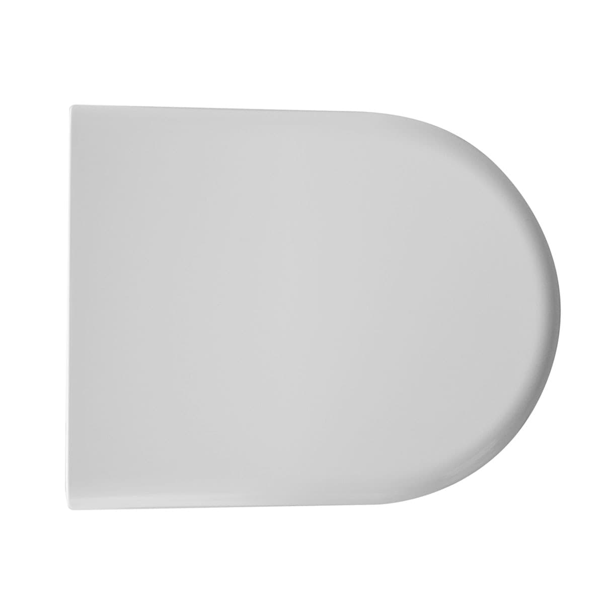 Sedile WC Termoindurente Mod D073 Forma 7 Dh Bianco Soft Close - 2
