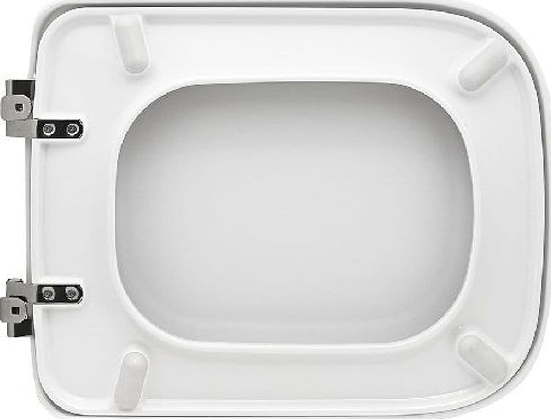 Sedile WC Termoindurente Mod D020 Forma 8 Dh Bianco - 3