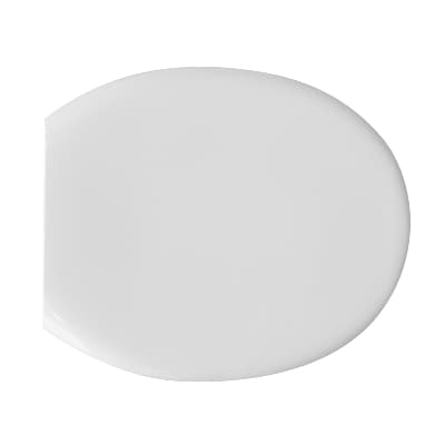 Sedile WC Termoindurente Mod U021 Forma 1 Dh Bianco - 3