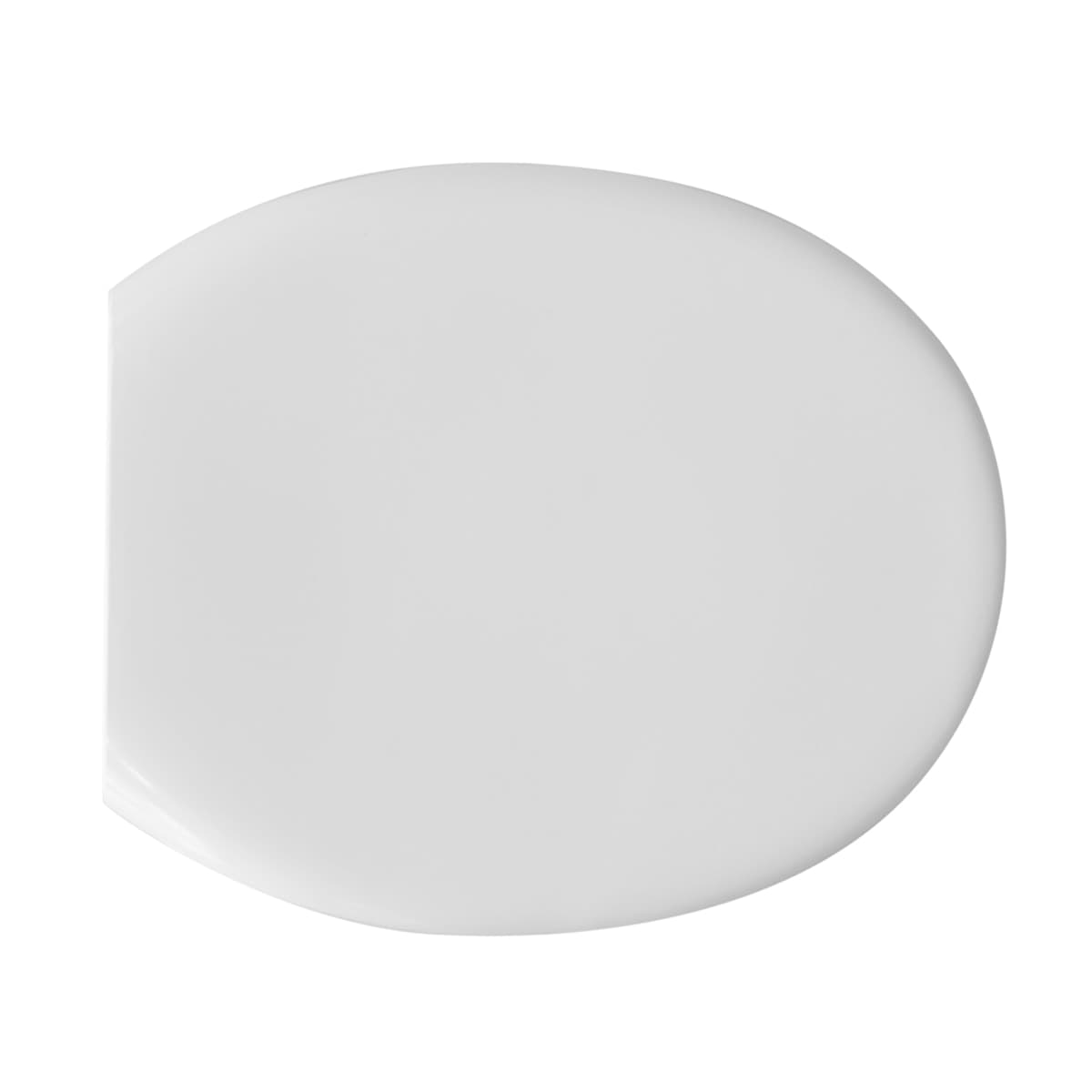 Sedile WC Termoindurente Mod U021 Forma 1 Dh Bianco - 2