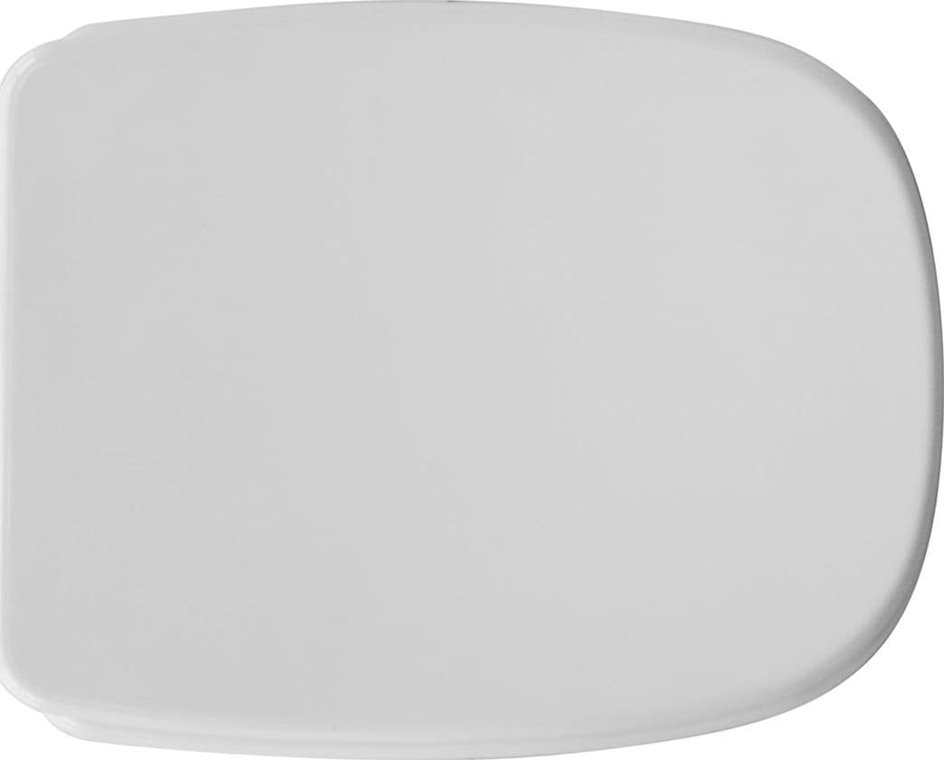 Sedile WC Termoindurente Mod D301 Forma 6 Dh Bianco - 2