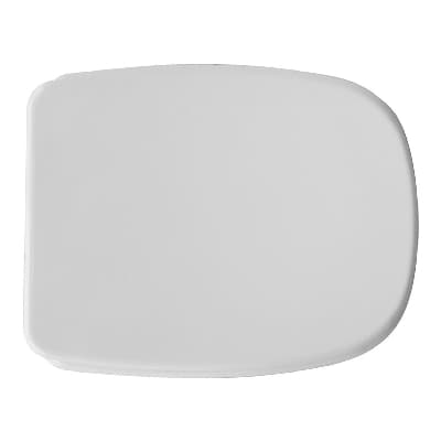 Sedile WC Termoindurente Mod D301 Doppia Cerniera Forma 6 Dh Bianco - 3