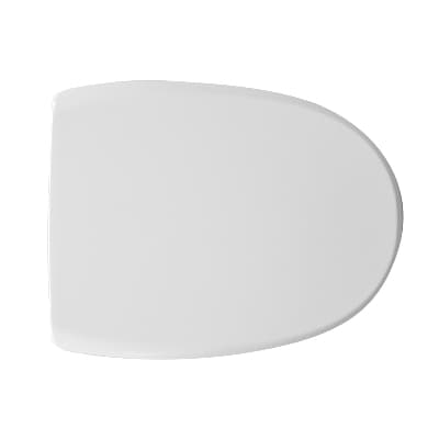 Sedile WC Termoindurente Mod D311 Forma 4 Dh Bianco - 3