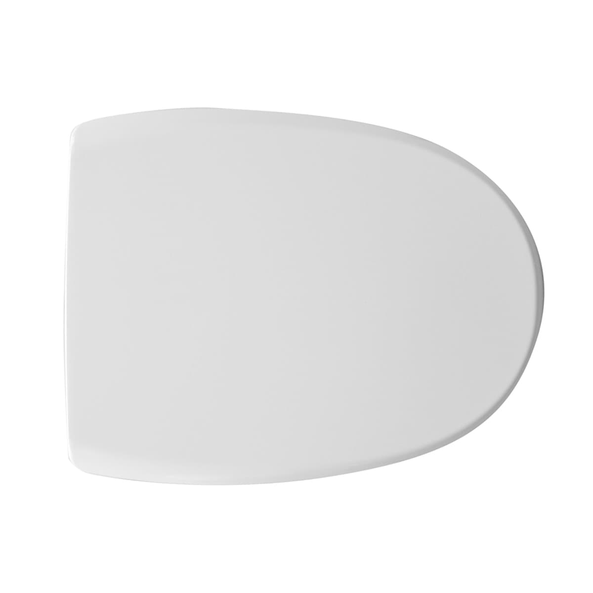 Sedile WC Termoindurente Mod D311 Forma 4 Dh Bianco - 2