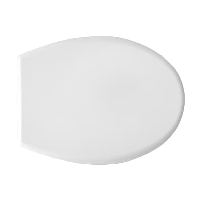 Sedile WC Termoindurente Mod D315 Forma 1 Dh Bianco - 3