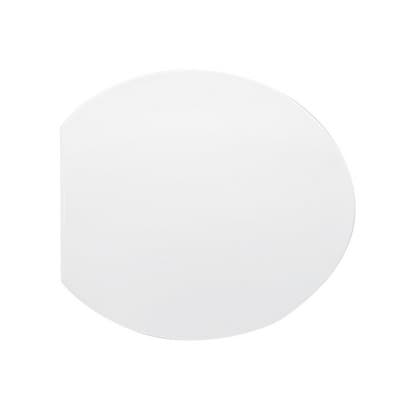 Sedile WC Termoindurente Mod D351 Forma 1 Dh Bianco - 3