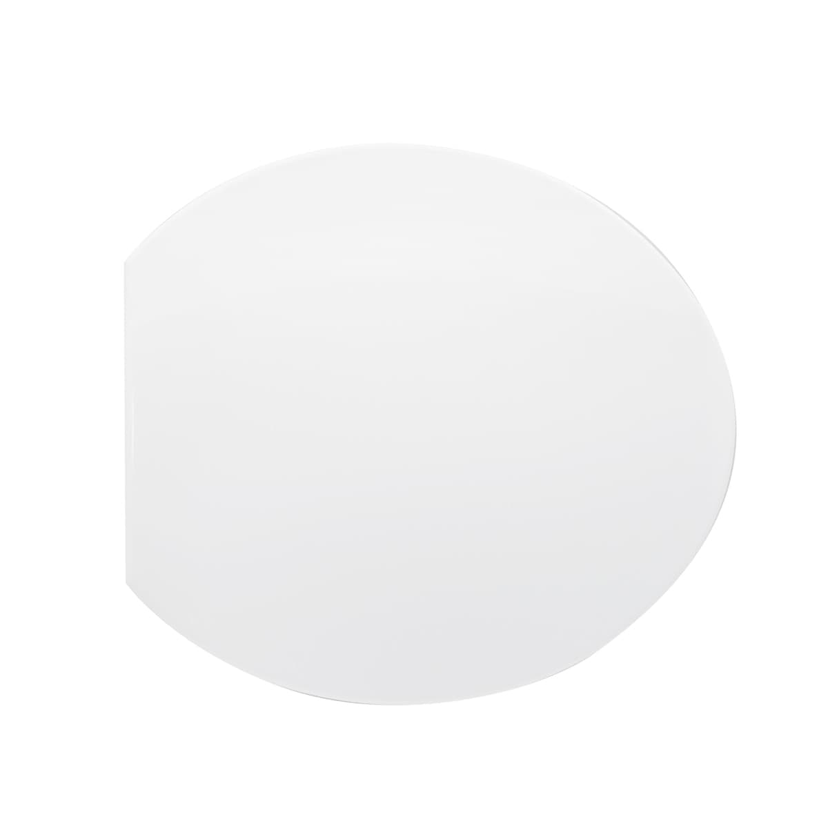 Sedile WC Termoindurente Mod D351 Forma 1 Dh Bianco - 2