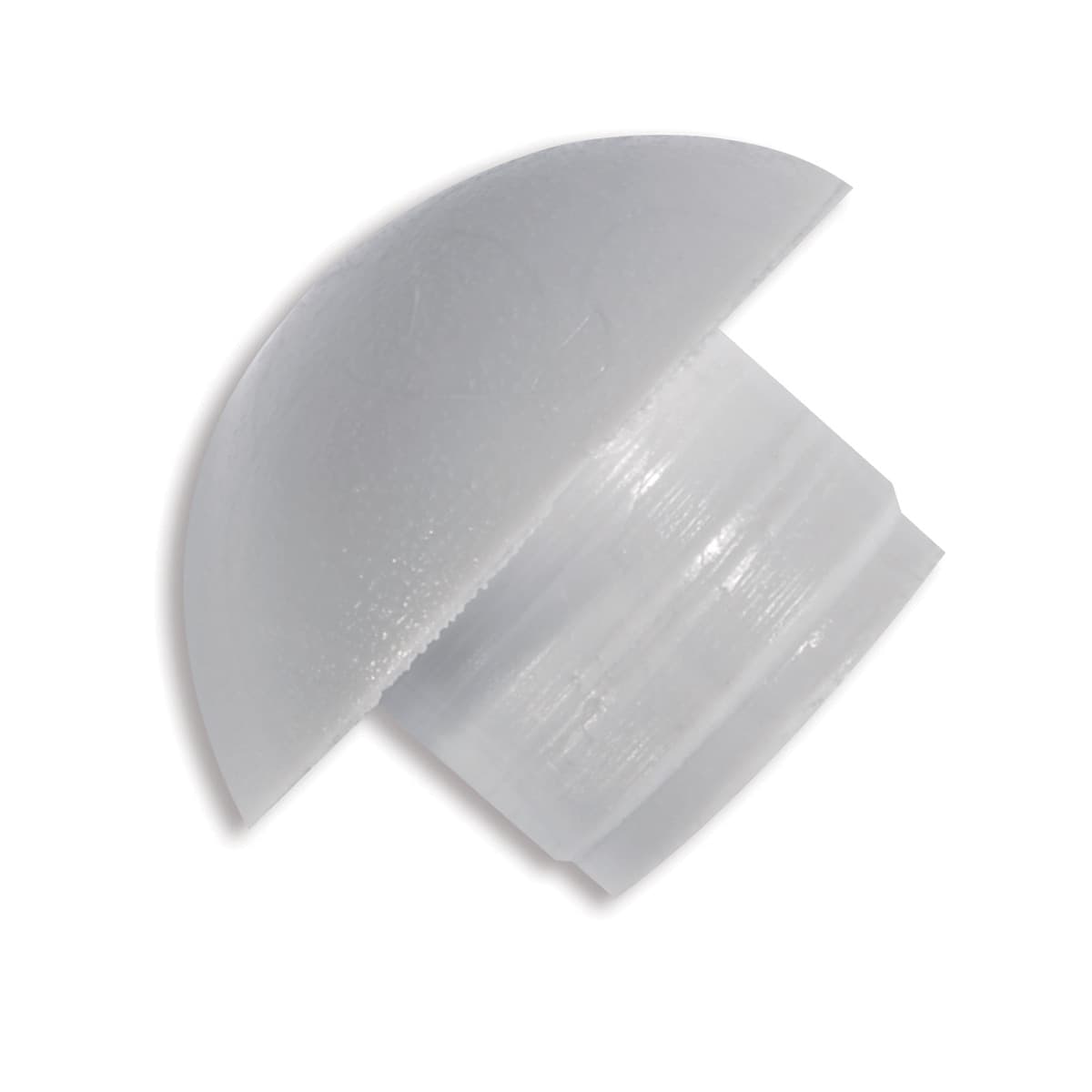 10 Pezzi Paracolpi AGI.01 Dh Grigio Chiaro - 2