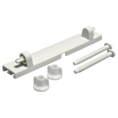 Set Ricambio per Sedile WC Modello Etna Cr Bianco - 3