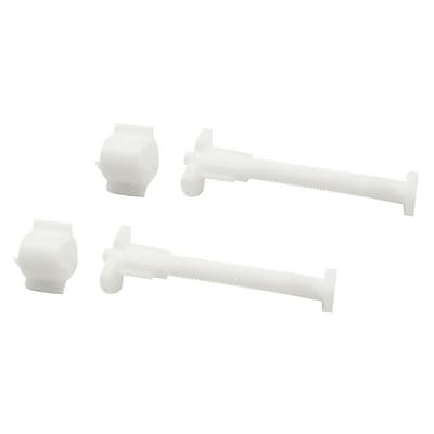 Kit Viti e Galletti Quick Fix per Sedili Vulcano Etna Dh Bianco - 3