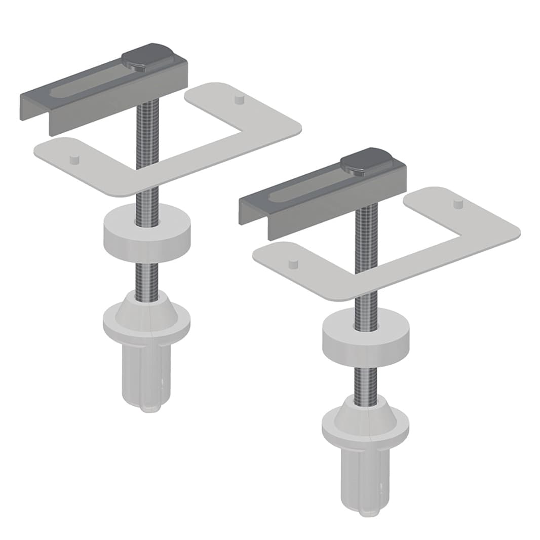 Kit Cerniere per Sedile Panchetta Dh - 2