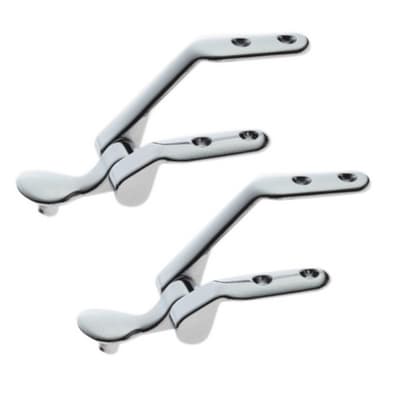 Cerniera per Sedile Conca Dh Cromo - 3