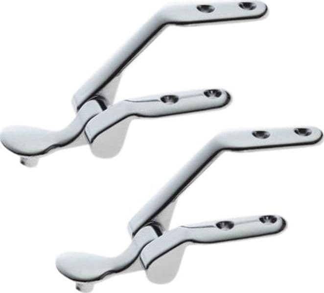 Cerniera per Sedile Conca Dh Cromo - 2