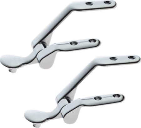 Cerniera per Sedile Conca Dh Cromo - 2