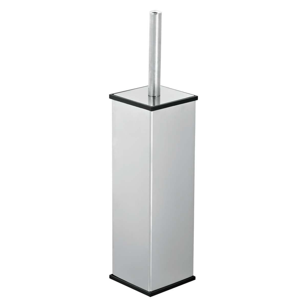Portascopino Ibisco Quadro Dh Cromo - 2