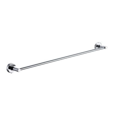 Porta Asciugamani a Barra Linea Diosa Dhimp Lungh 60 cm Fiss con Viti - 2