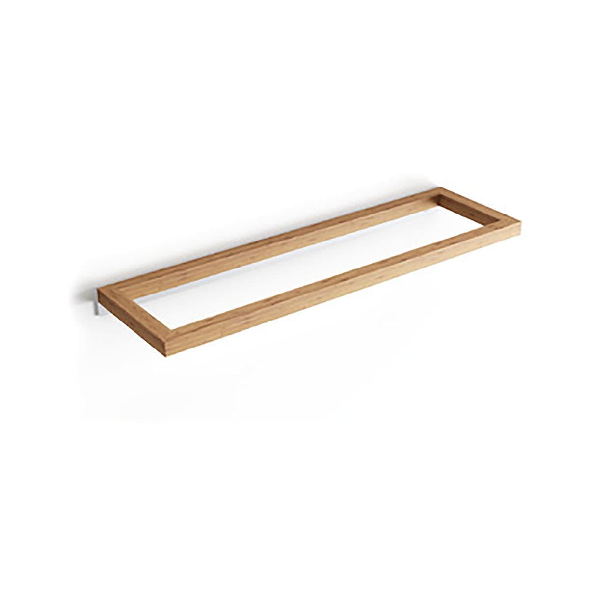 Mensola Bamboo Samo Bambù L 430 mm - 2